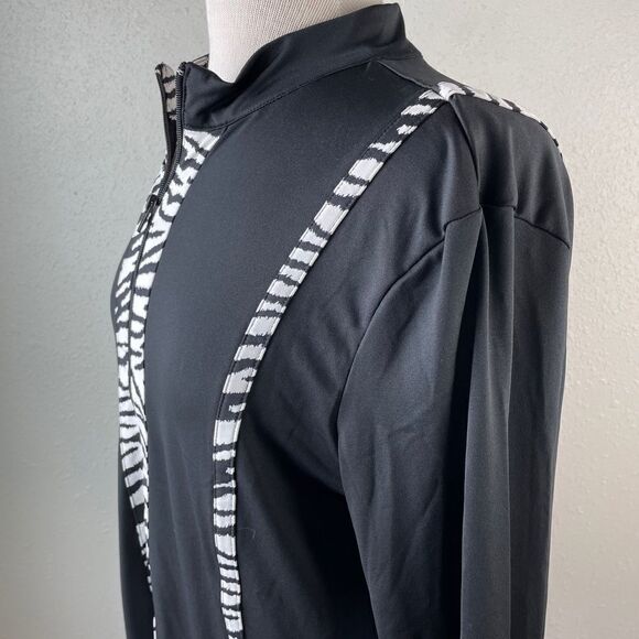 NWT Passports Full Zip Jacket Size M - Picture 4 of 8